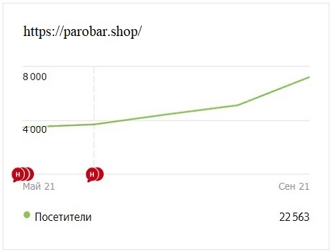 Кейс parobar.shop